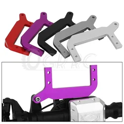 1pc For TRX4 CNC Aluminium Alloy Servo Mount Brackets Stand Fit TRX-4 Axle Bracket For 1/10 RC Crawler Car Metal Upgrade Parts