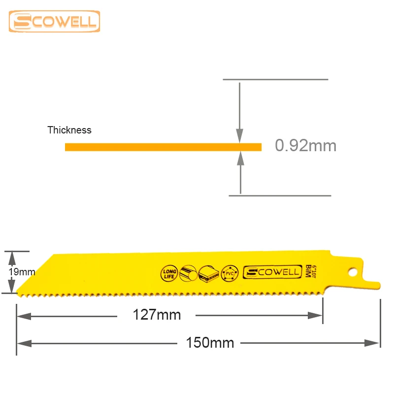 15PCS Scowell 6