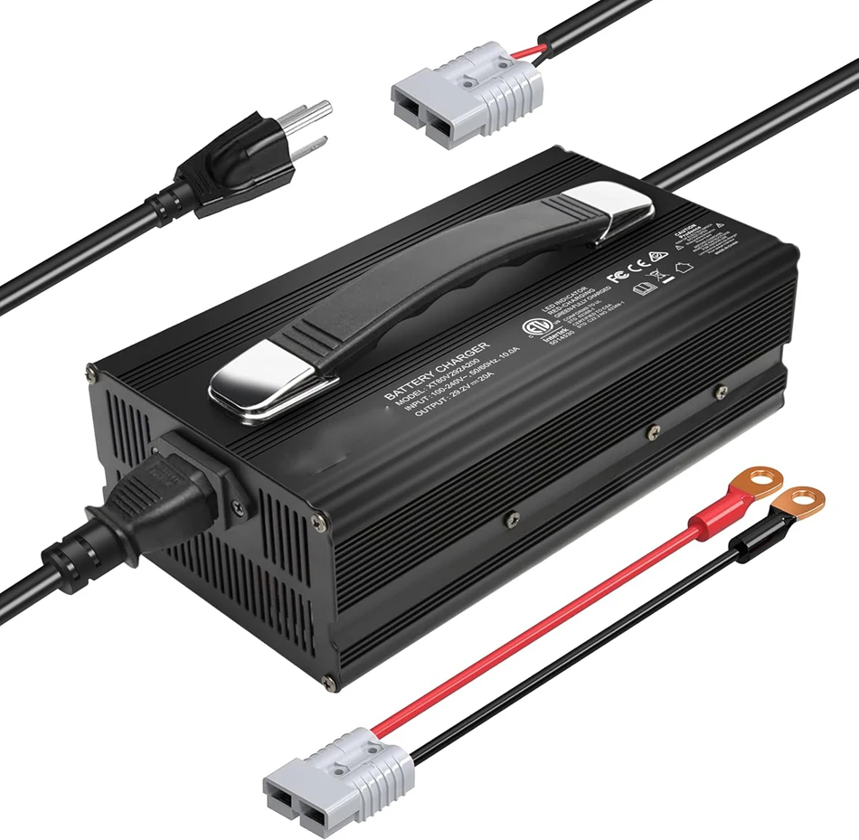 Wholesale 24V E-Fast 8S 29.2V 20A Lifepo4 Battery Charger For RV charging LiFePO4 Battery Charger