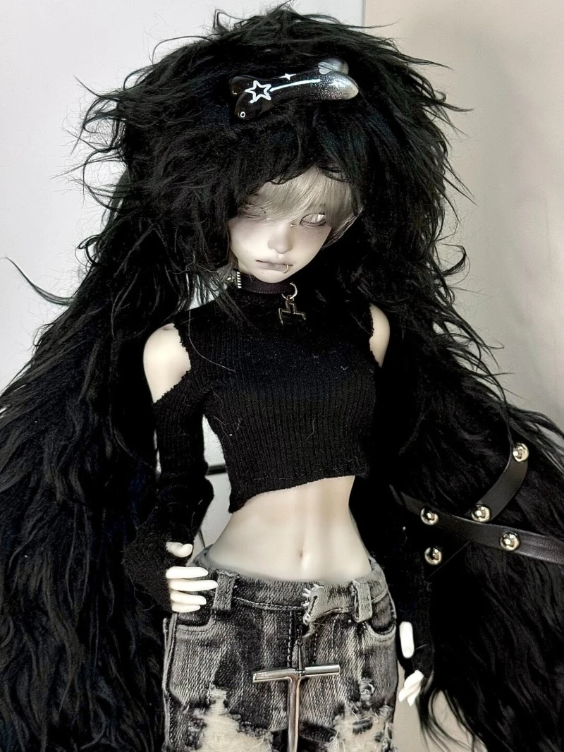 1/3 1/4 1/6 pop hoed voor 60/45/30cm Bjd pop vorm konijn oor hoed aankleed speelgoed speelhuis mode pop accessoires, geen pop