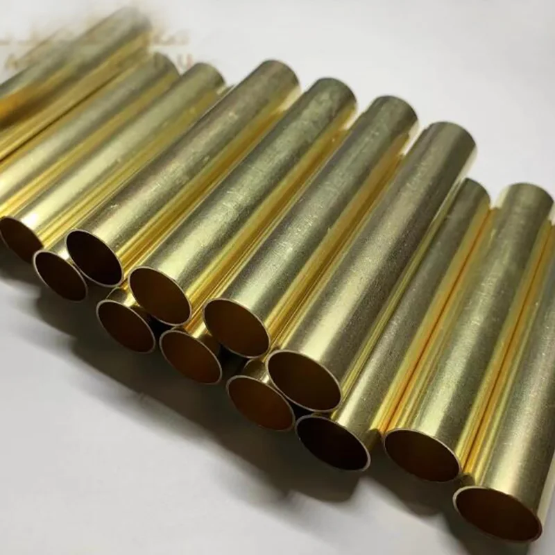 Brass Capillary Large Round Tube Pipe 2mm 3mm 4mm 5mm 6mm 7mm 8mm 9mm 10mm 11mm 12mm 13mm 14mm 15mm 16mm 17mm 18mm 19mm 20mm