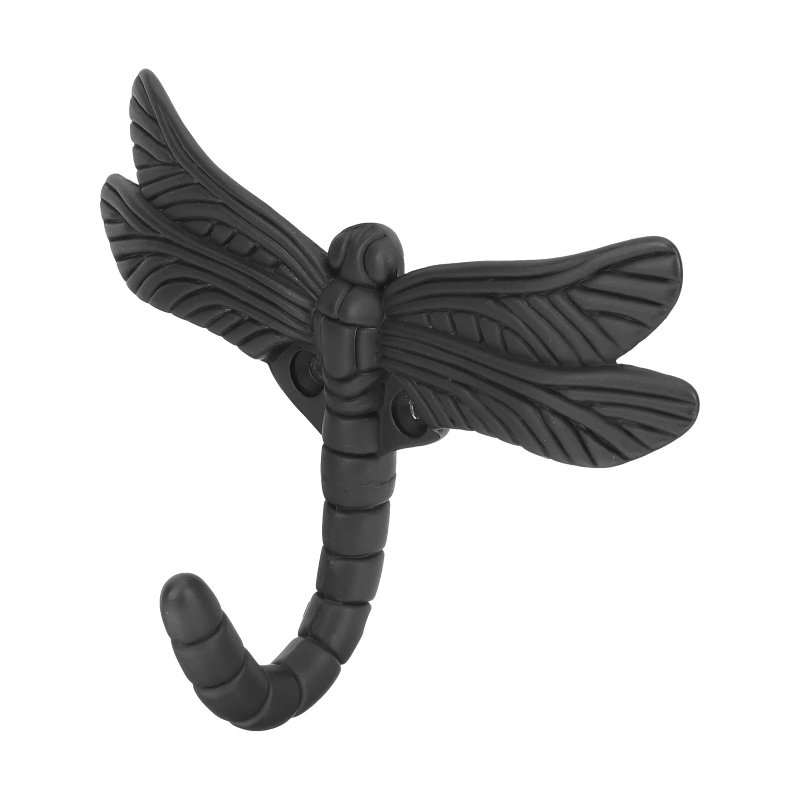 

Dragonfly Hook Attractive Decorative Cartoon Hat Multipurpose Wall Wrought Iron Hanger