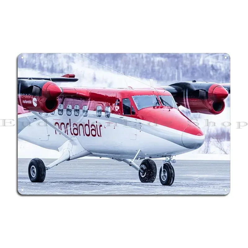 Frozen Taxiway Metal Sign Cinema Plaques Designs Cave Wall Cave Tin Sign Poster