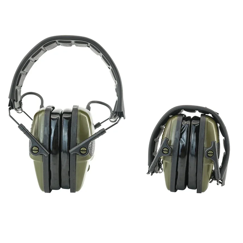Hearangel New Headband Impact Sport Electronic Shooting Ear Protection Airsoft Hunting Shooting Headset