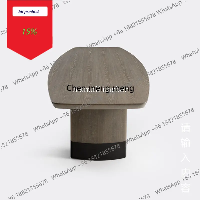 

Обеденный стол M02 Nordic из массива дерева, домашний обеденный стол, креативный дизайнерский стол, прямоугольный