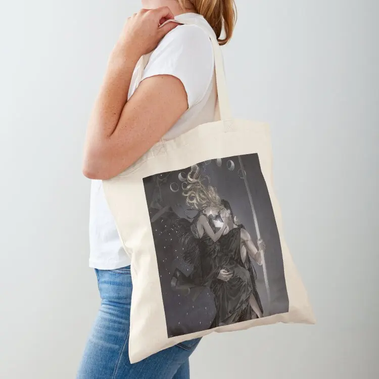 

Hades Persephone ORV Omniscient Reader Viewpoint Tote Bag women bag Women's bag foldable reusable Cloth bags