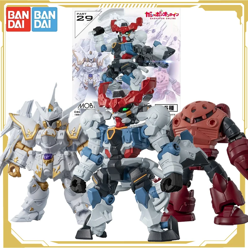 

Bandai Original Gashapon GUNDAM MSE 29 GQuuuuuuX Z'Gok Action Figure Toys for Boys Girls Kids Gift Collectible Model Ornaments