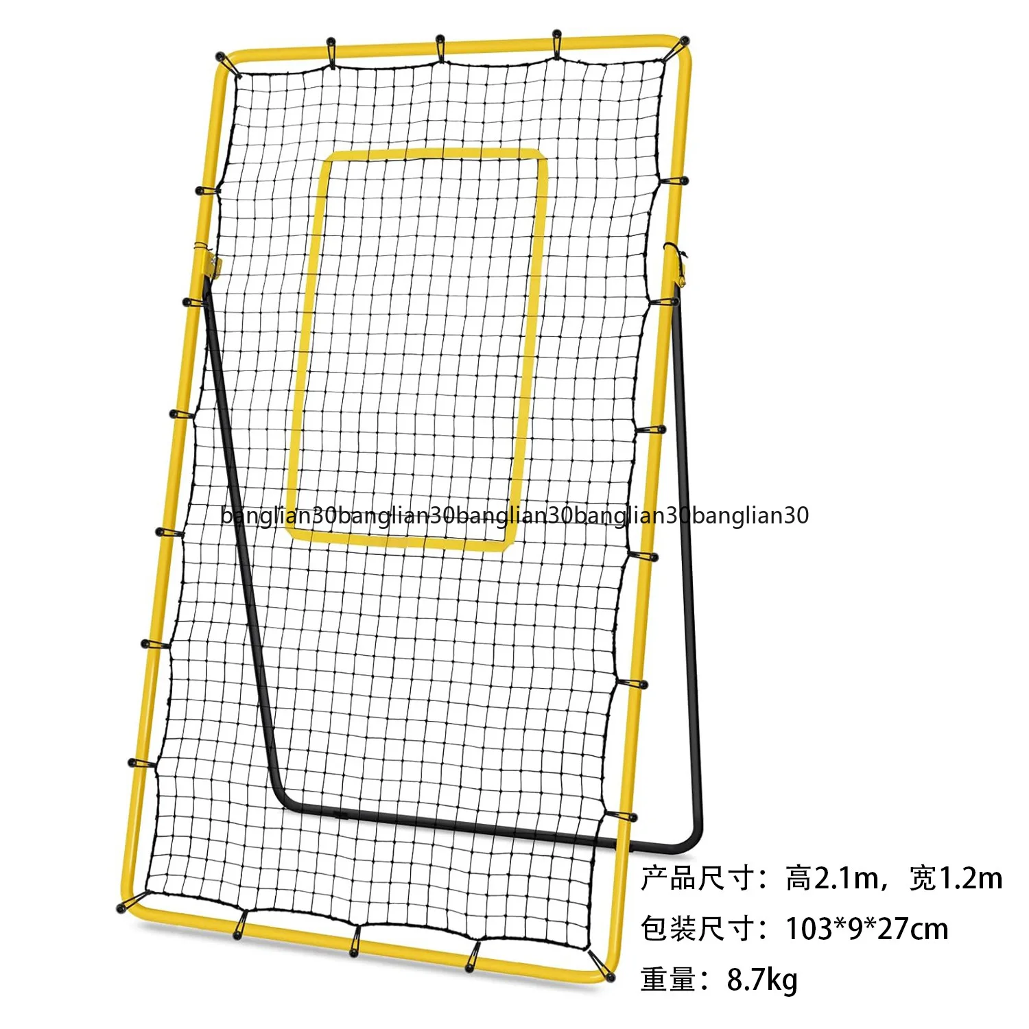 

Outdoor Portable Volleyball Soccer Baseball Tennis Practice Rebound Rebound Net
