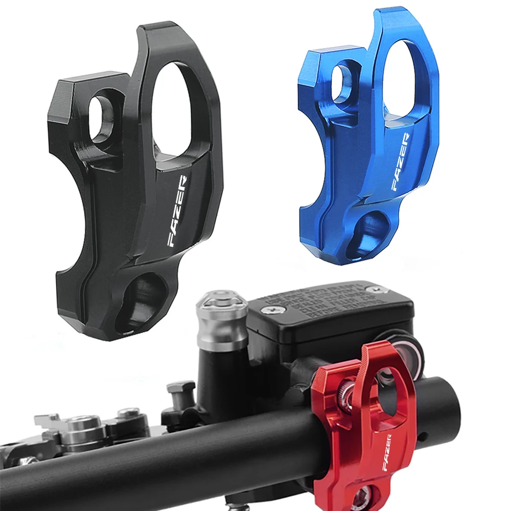

For Yamaha Fazer FZ1 FZ6 FZ6R FZ8 Fz 1 6 8 CNC Brake Master Cylinder Bracket Bag Clamp Holder Helmet Hook Motorcycle Accessories