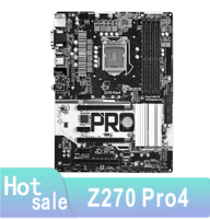 Z270 Pro4 Z270 Z270M DDR4 LGA 1151 Used 100% Testing normal operation ok