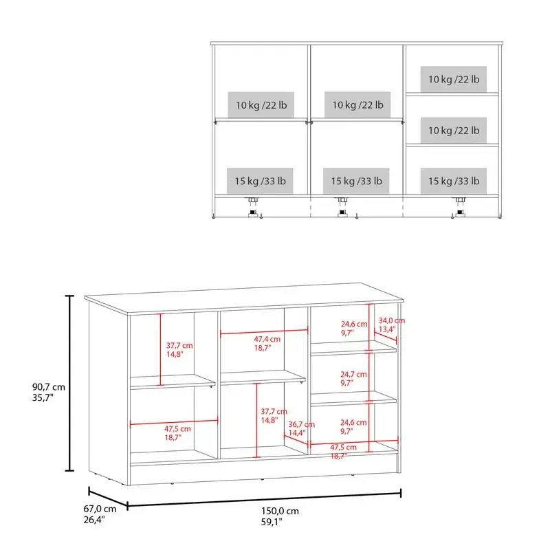 جزيرة مطبخ الزنجبيل مع أرفف مفتوحة وخزائن للتخزين ومنظم المطبخ قائم على الأرض وحل الديكور