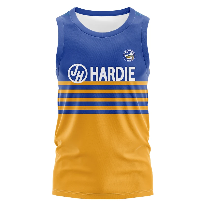 Parramatta Aale 2024 Macron Player Training nach Hause und weg mehrere neue hochwertige Kits/Legion