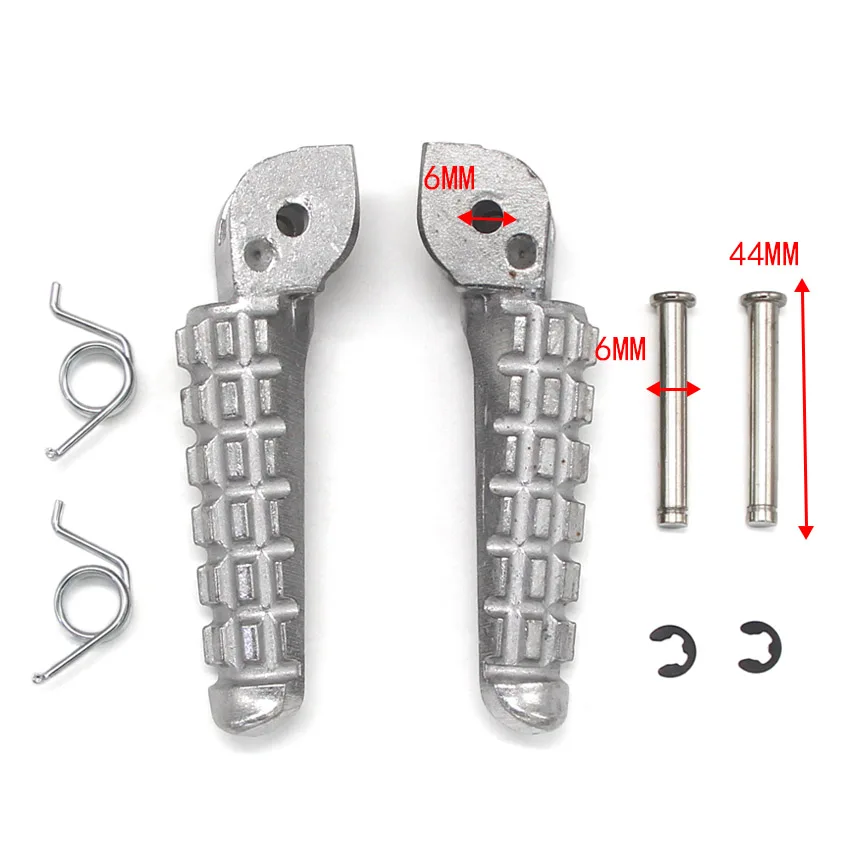 

Motorcycle Pedals Front Pedals for Ducati Monster 696 796 1100 620 797 795 Scrambler Icon Urban Enduro Classic Full Throttle