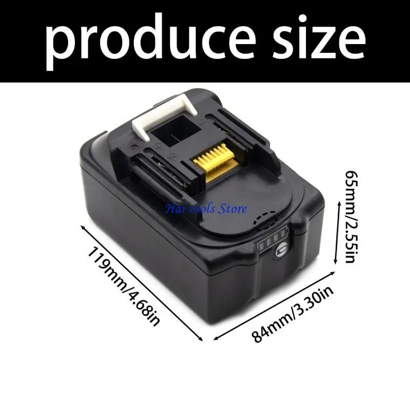 

X37E Пластиковый корпус батареи Замена 10-ячеечной печатной платы, совместимой с BL1830