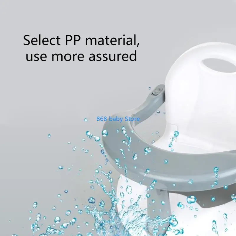 29EE كرسي استحمام للأطفال قابل للطي مقعد حوض استحمام للرضع بتصميم سفلي غير قابل للانزلاق