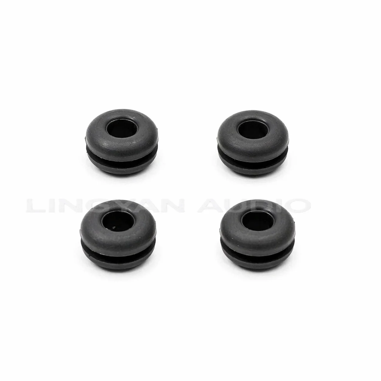 Shockproof Rubber Base Pads, 4Pcs Wear Resistant Parts, Vibration Reduction For SME 3009/3010/3012 Tonearm