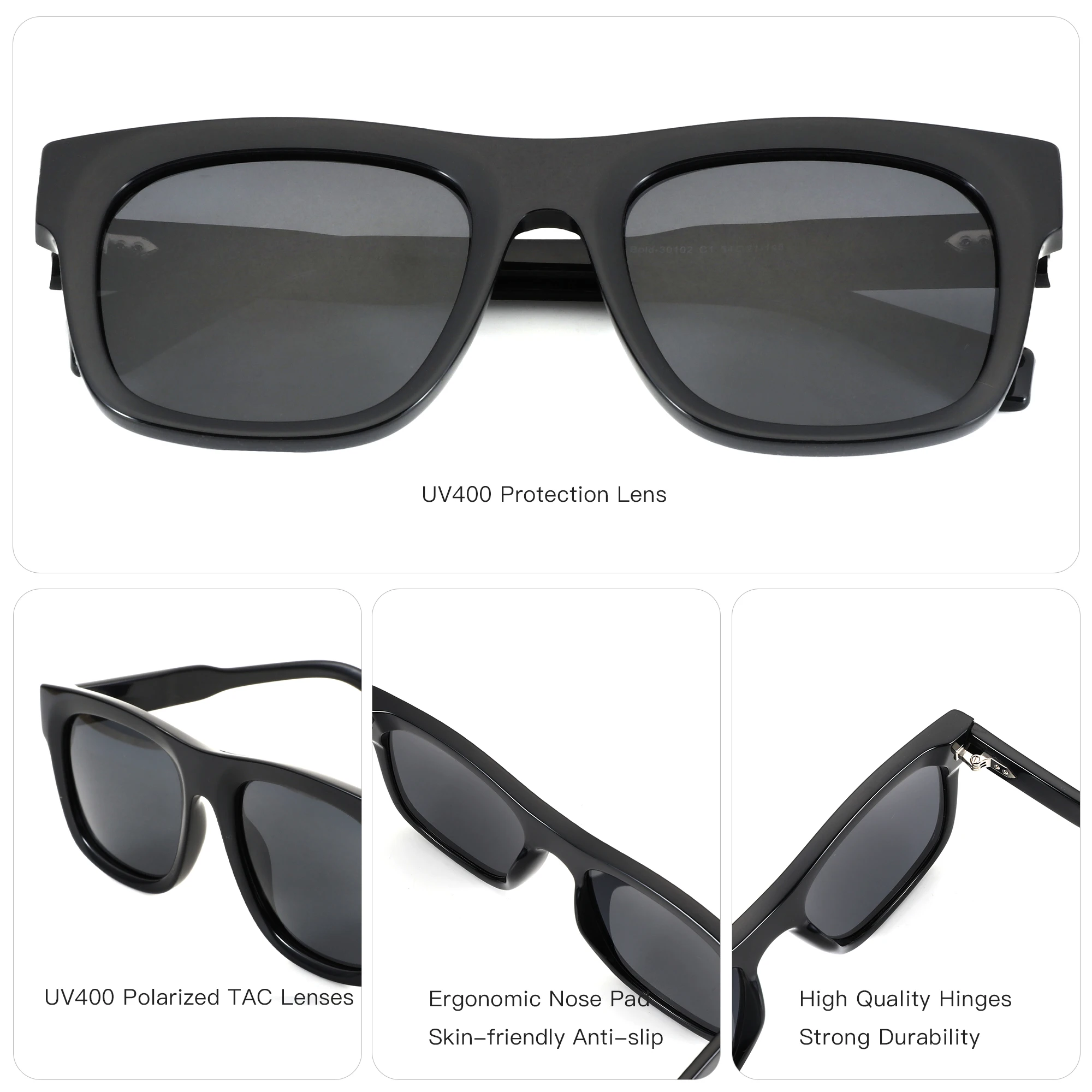 BLUEMOKY Occhiali da sole quad - Fishing Sunglasses Polarized recensione e prezzo