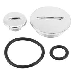 ATV Engine Stator Side Cover Cap Aluminium Alloy Quad Engine Stator Side Cover Cap For 50cc 70cc 90cc 110cc ATV Quad Dirt Bike