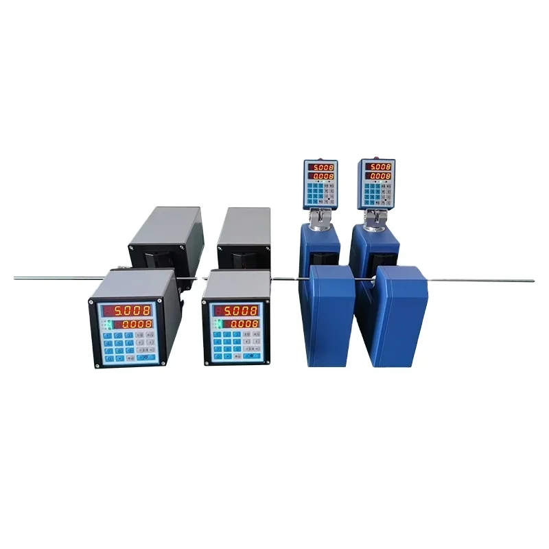 Laser Diameter Gauge Pipe Laser diameter measuring instrument Laser ovality measurement qp-3025xy diameter measuring device