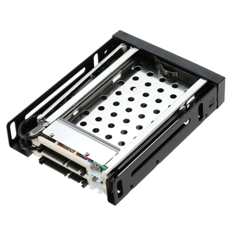 Dual Bay 2.5 Inch SATA III Hard Drive HDD And SSD Tray Internal Mobile Rack Enclosure Docking Station Hot Swap Easy Install