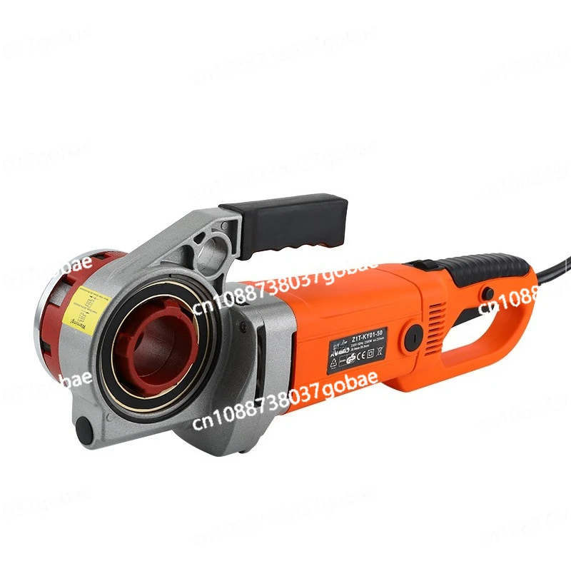 

Удобный ручной электрический резьбонарезной станок типа 50, резьба для петли, оцинкованная труба, резьба для железных труб