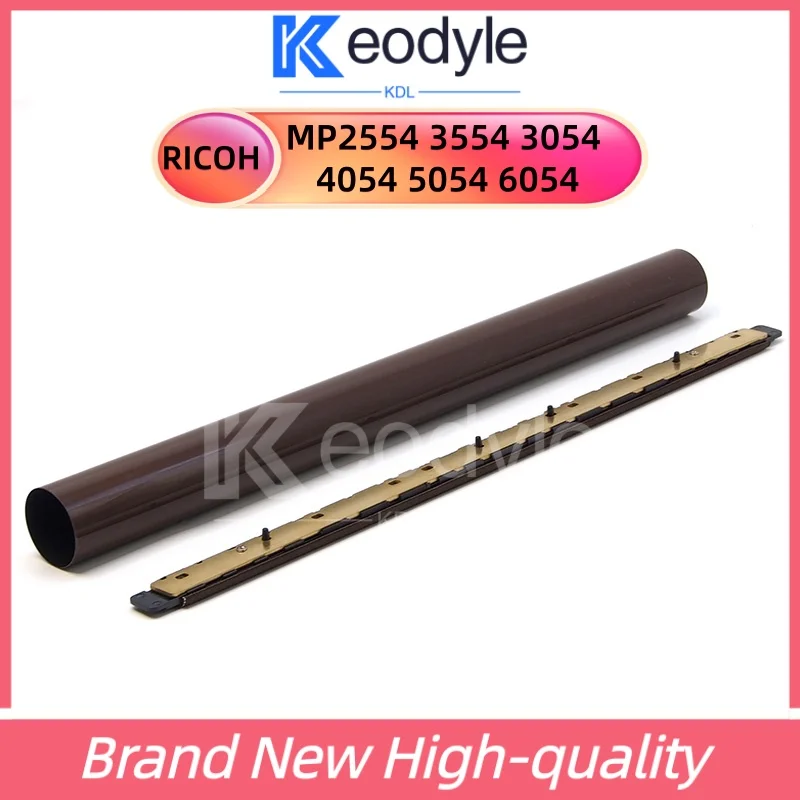 Fuser Film Belt Kit For Ricoh MP2554 3054 3554 4054 5054 6054 MP2555 MP3555 MP3055 MP4055MP5055 MP6055Oil Applicatinon Pad Parts