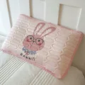 Rabbit pillowcase