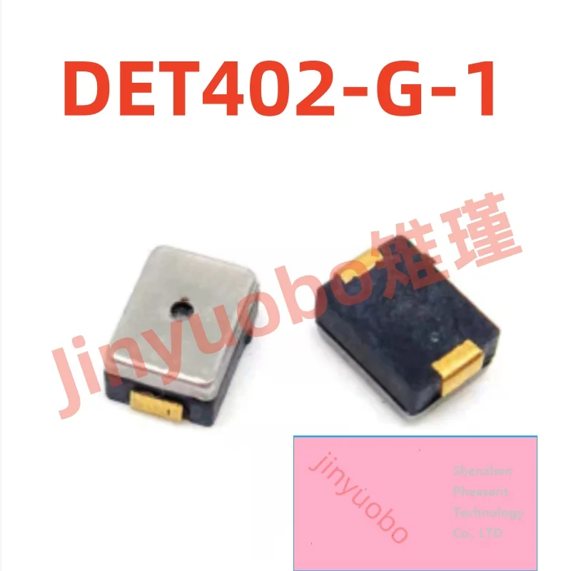 (1 pièce) DET402-G-1 3*4.2*1.9MM SMD Bippeur électromagnétique passif à montage en surface