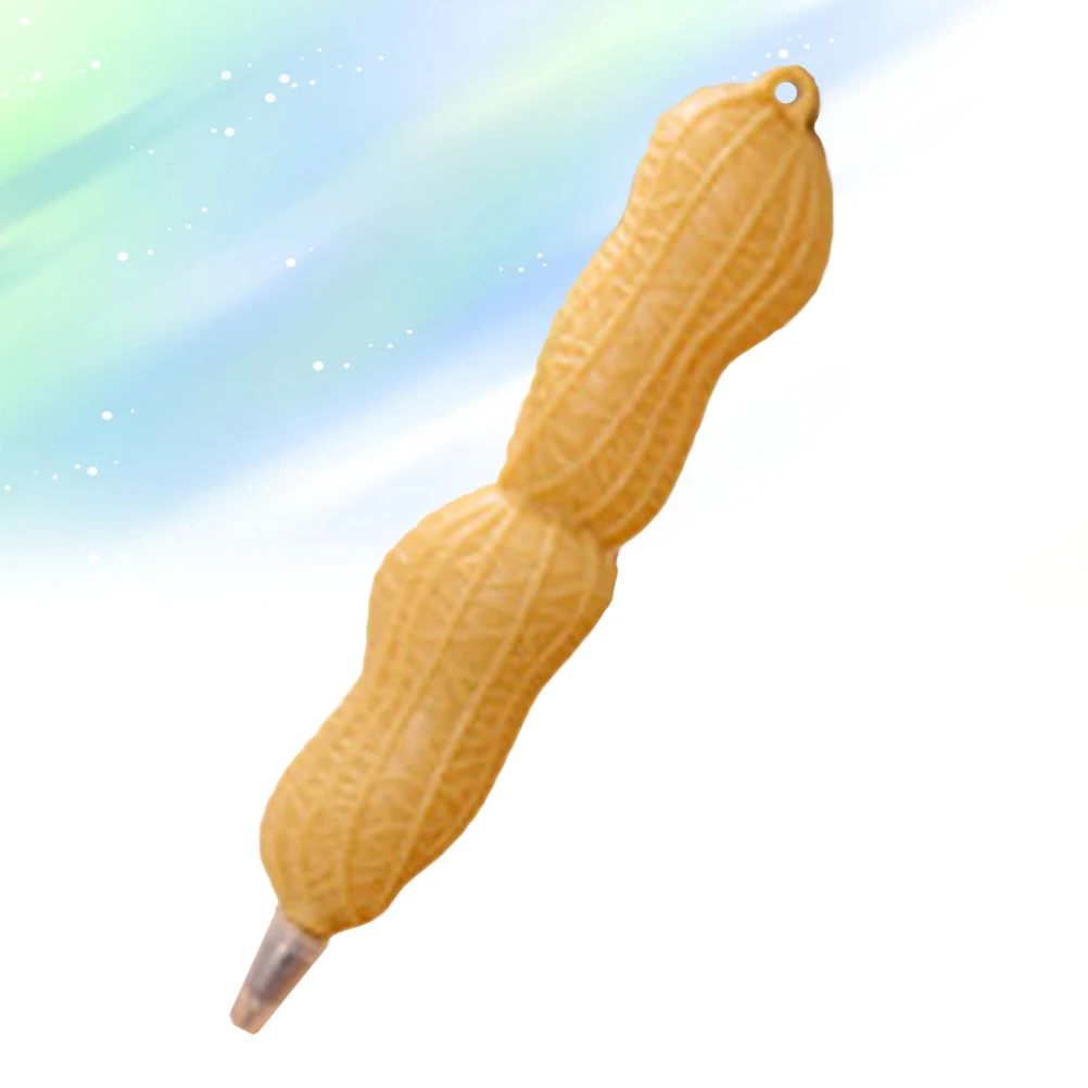 

1pc Cartoon Fruit Ballpoint Cucumber Cartoon Ballpoint Pens Shape Smooth Students Office School Use Pens