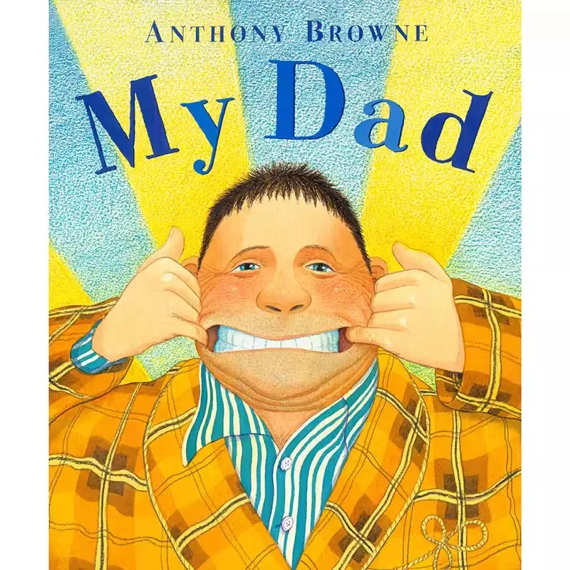 My Dad & My Mum by Anthony Browne Classic English Picture Storybook Kids Early Learning Parent‑child Reading Book