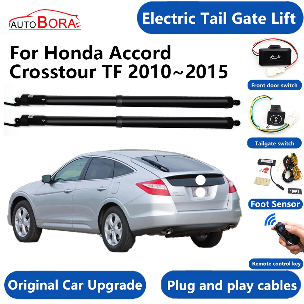 

Car Electric Tail Gate Lift System Power Liftgate Kit Auto Automatic Tailgate Opener for Honda Accord Crosstour TF 2010~2015