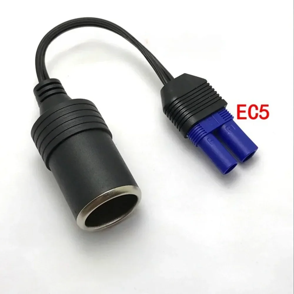 

EC5 Cigarette Lighter Socket Adapter Connector for 12V Car Battery Booster Car Jump Starter Emergency Starting Power Conversion