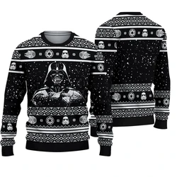 New World War New Year Hot Selling Christmas Ugly Sweater Fashion Street Christmas Gift Pullover For Men's and Women's Clothing