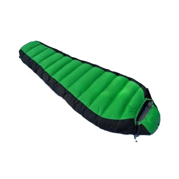 

2023 Factory Manufacturer Customized Winter Adult Outdoor Camping Goose Down Sleeping Bag Wholesaler