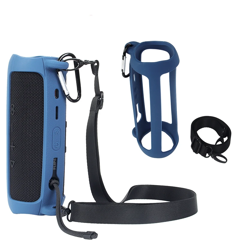 

for JBL Flip 6 Speaker Silicone Case Outdoor Portable Audio Case