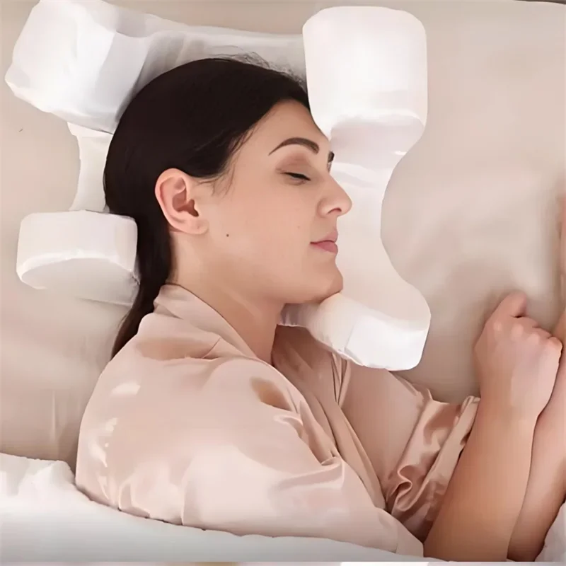 Beauty Pillow with Perfect Cheek Rebound, Stress Relief, and Fatigue-Free Memory Pillow, Super Soft and Comfortable Sleep Pillow