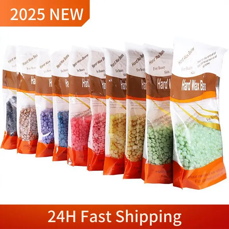 

300 г восковые бобы для удаления волос, горячая пленка для всего тела, твердые восковые бусины для депиляции, нагреватель воска, простые в использовании H