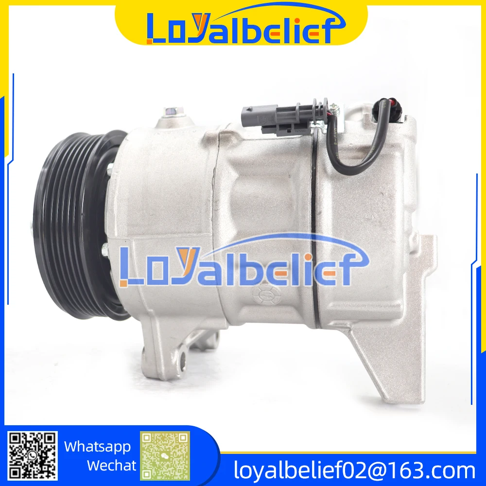 PXC16 AC Compressor For Car Buick LaCrosse 3.6L 2012 Cadillac SRX 2015 2014 2013 15-22224 22780222 1689 8802 22779351 19352553