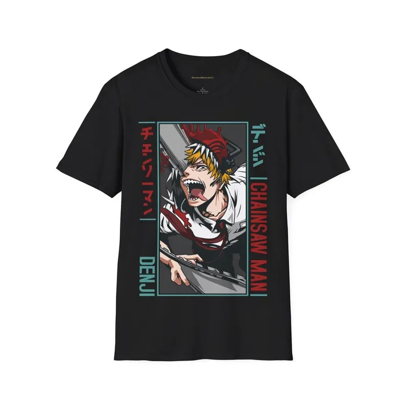 

Denji Chainsaw Man Anime T-Shirt