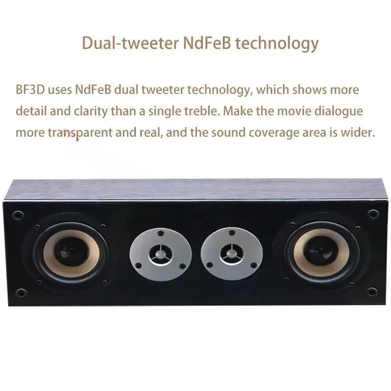 4 Inch Passive Speakers 4 8 Ohm Mounted Mid Mounted Surround Speaker Home Theater Combination Audio Loudspeakers Unit