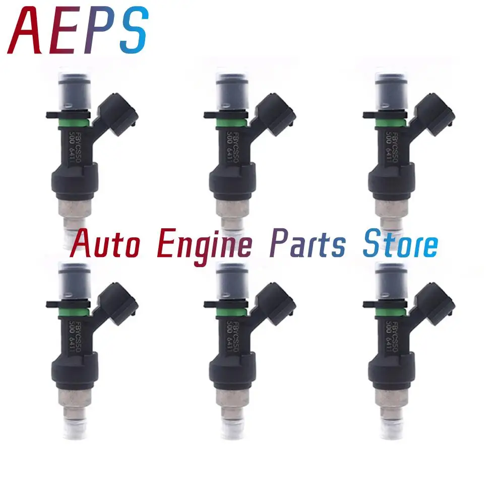 

6Pcs Fuel Injector 15710-66J00 For Suzuki Grand Vitara Base Premium V6 2.7L