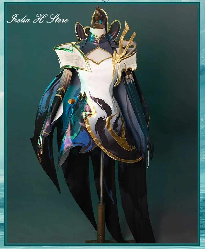 Irelia H Store Xayah LOL Cosplay Costume The Rebel Xayah Dress Halloween Costumes Female image 5
