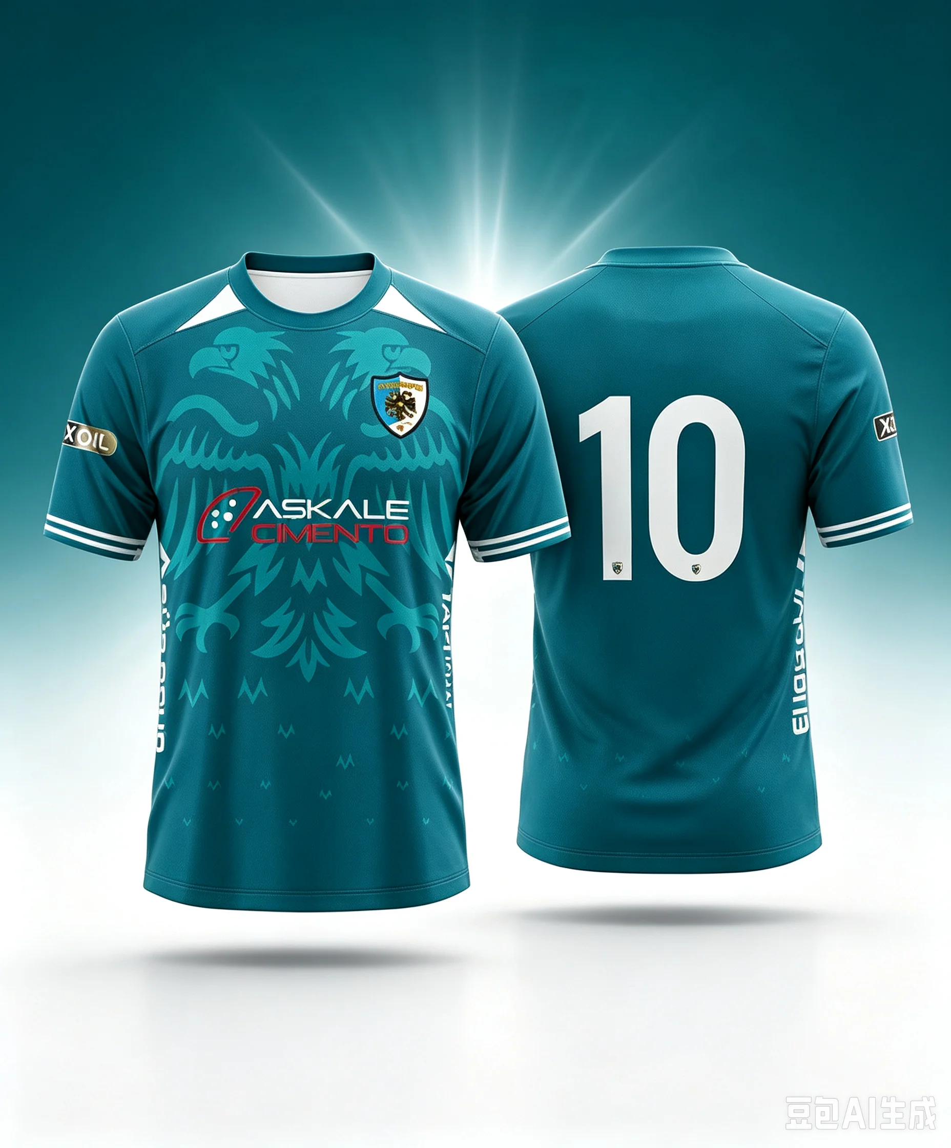 2026/27 New Men Erzurum Competition Jersey 3D Print Y2K Oversized Quick Drying Sports Shirt for Daily and Training Wear T-shirt
