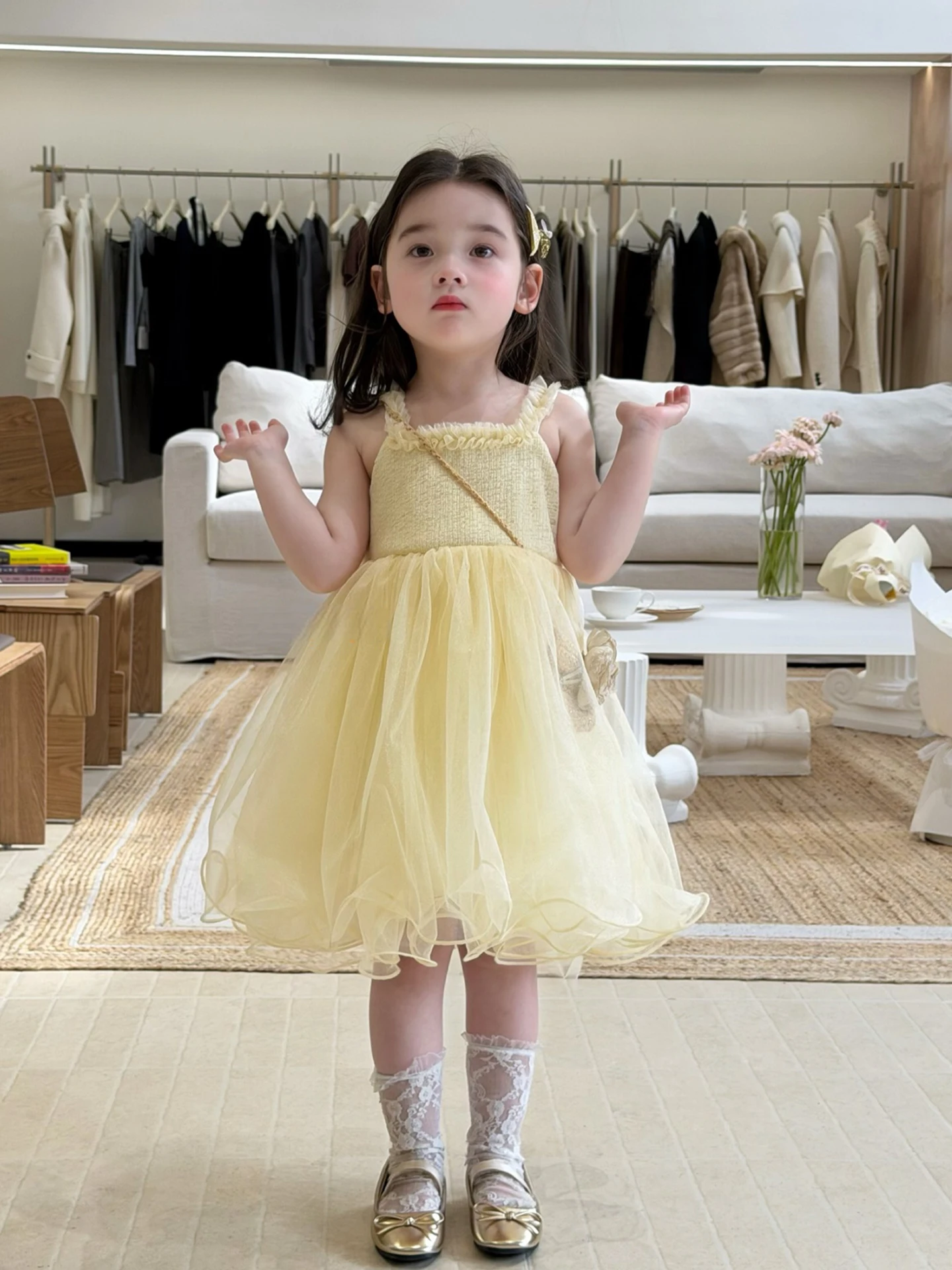 sweet-fairy-girl-dress-baby-girl-clothes-summer-new-style-princess-skirt-breathable-comfortable-soft-fabric-knot