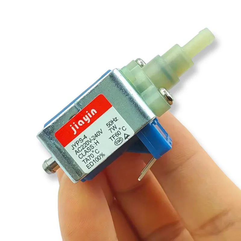 

​​JYPS-4 AC 220-240V 7W Electromagnetic Plunger Pump Water Suction for Garment Steamer Handheld Iron Steam Mop Coffee Machine​