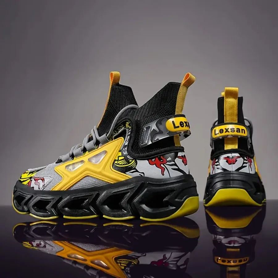 

[Men's Blade Sneakers] Men's Blade Sneakers Casual Men's Shoes Breathable Men's Running Shoes Hiking Shoes Luxury Shoes