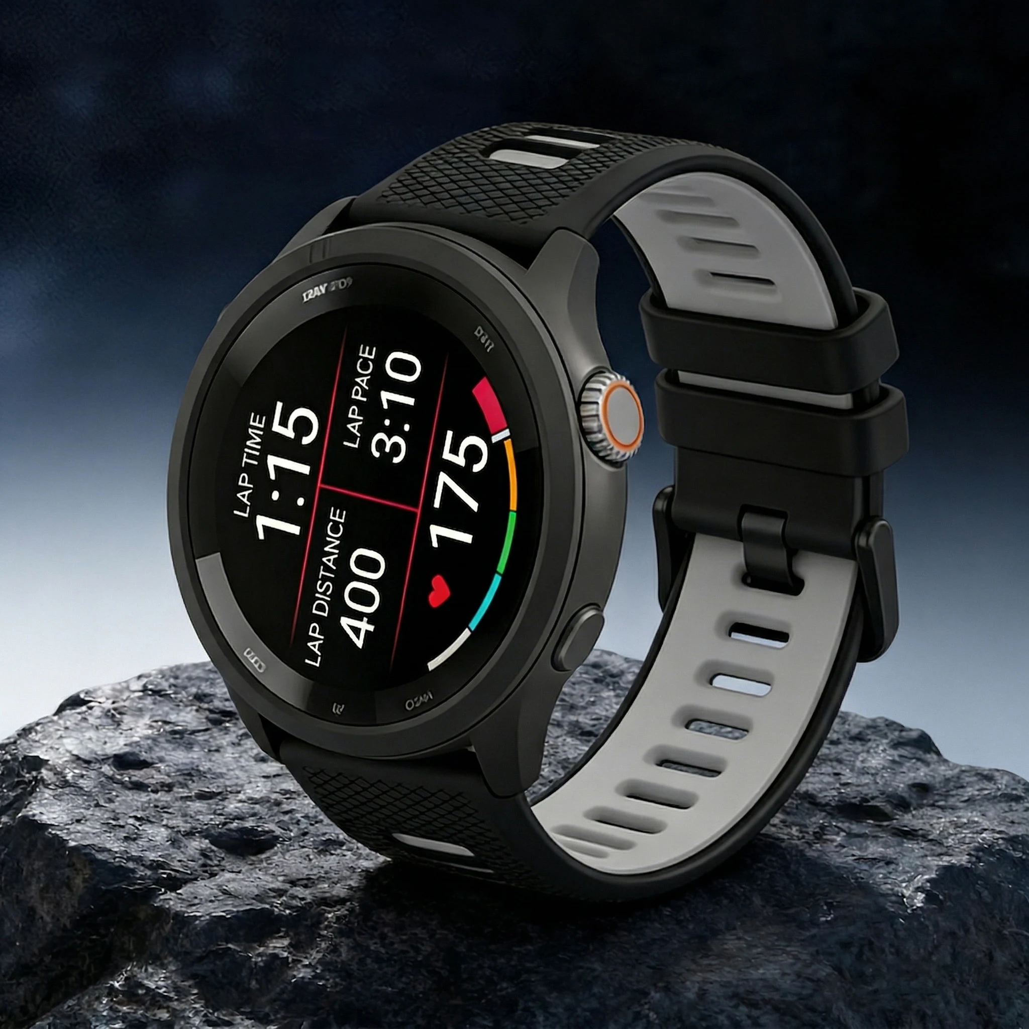 Correas de silicona oficiales para Garmin Forerunner 265, correa de repuesto Original para Forerunner 265S 255 Music Vivoactive 4/Venu 4