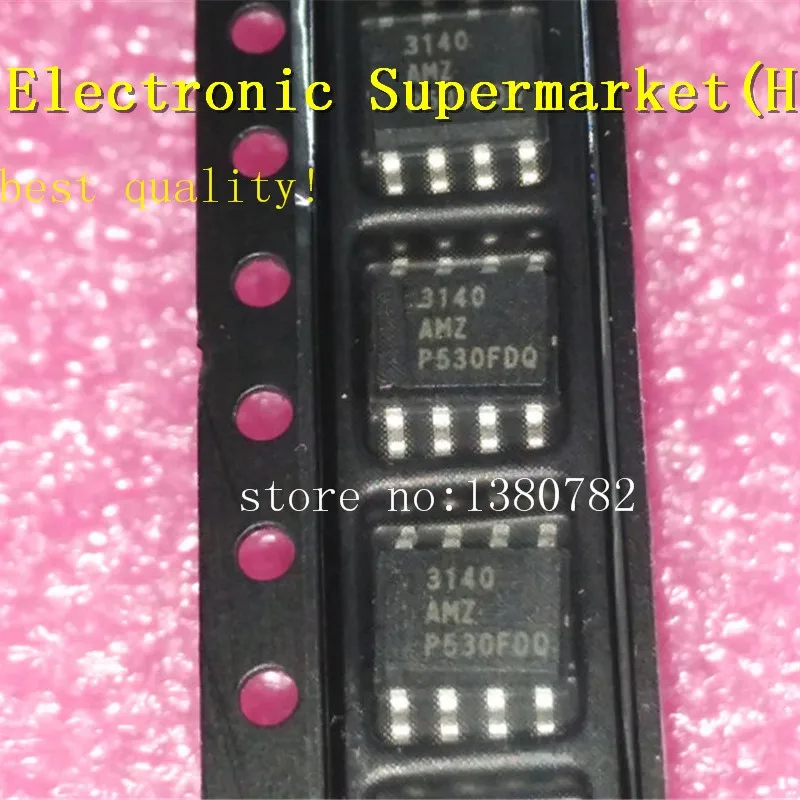 

Free Shipping 50pcs/lots CA3140AMZ CA3140 SOP-8 New original IC In stock!