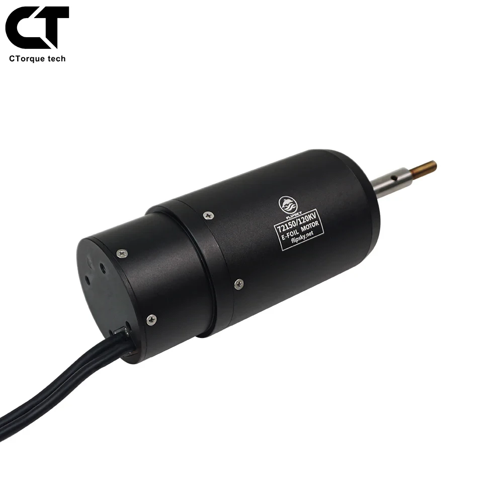 Flipsky 72150 Motor impermeable 120KV 3000W IP68 BLDC Motor ESC 2 en 1 Combo para surf barco propulsor submarino Hydro Efoil