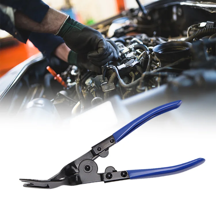 Auto Panel Clip Removal Pliers Creates Leverage Under the Clip Head Tool for Any DIY Car Repair